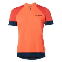 Vaude Altissimo Q-zip T-shirt Med Korta ärmar
