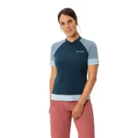 Vaude Altissimo Q-zip T-shirt Med Korta ärmar