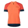 Vaude Altissimo Q-zip T-shirt Med Korta ärmar