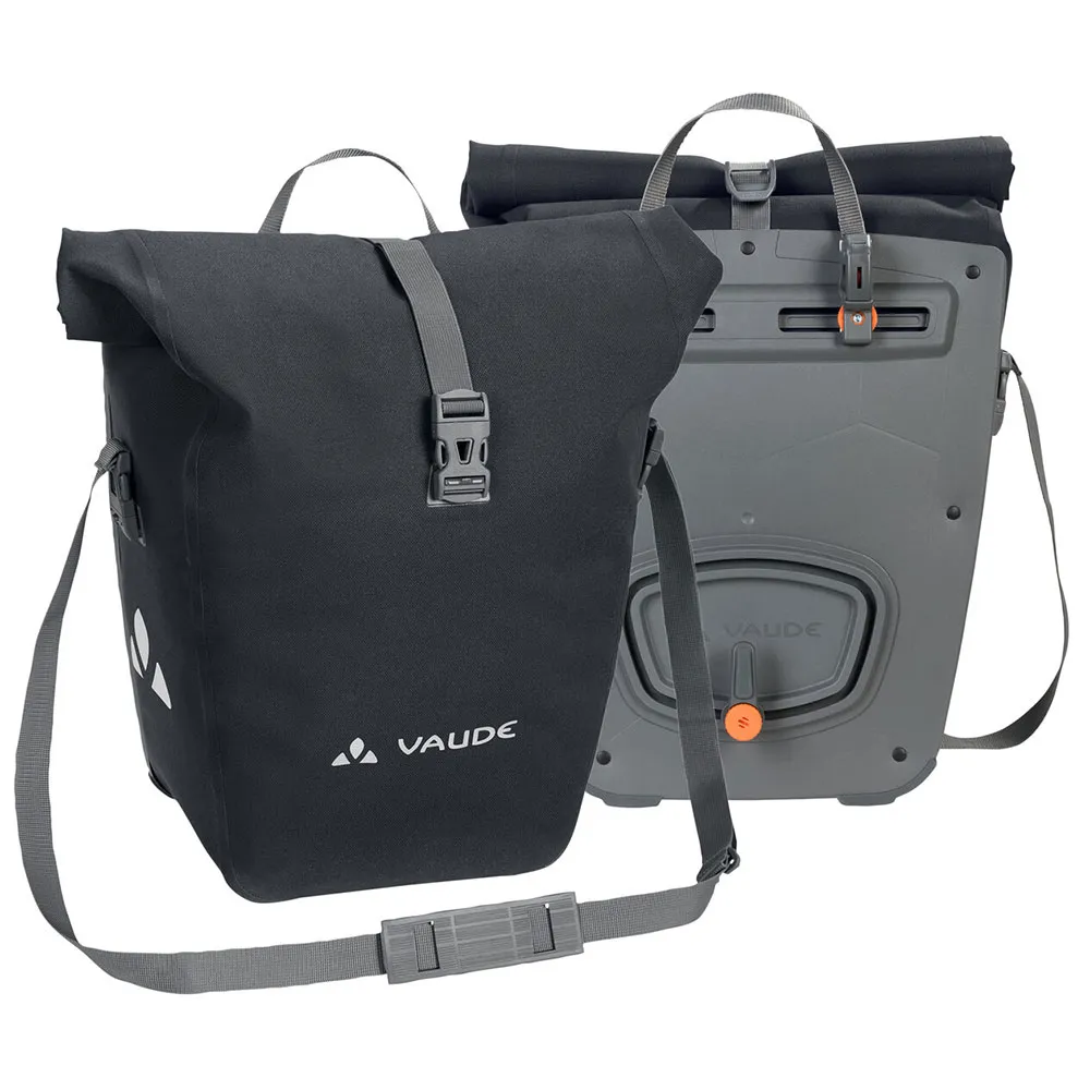 Vaude Aqua Back Deluxe Sidoväska 2 Enheter, Black, 38 x 33 x 19cm
