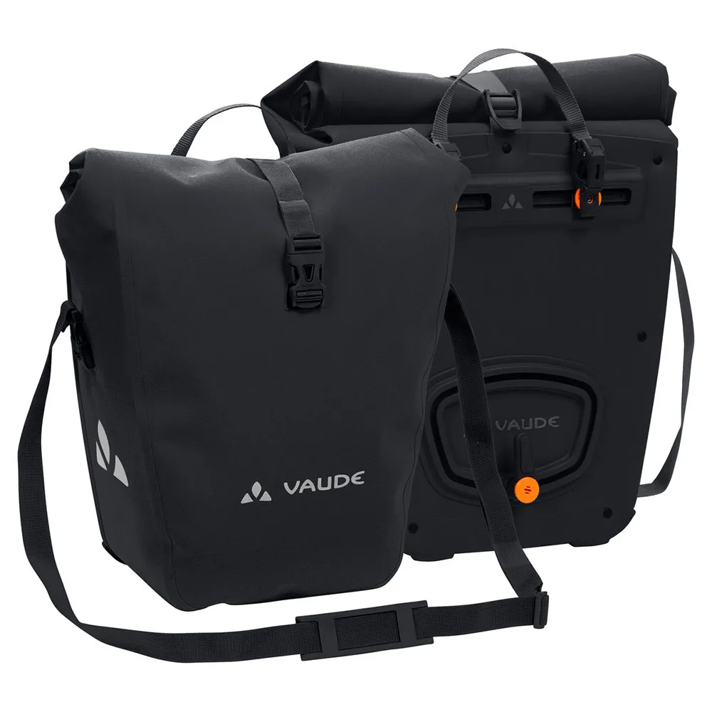 Vaude Aqua Back Deluxe Sidoväska, Black, One Size Vaude Aqua Back Deluxe Sidoväska, Black, One Size