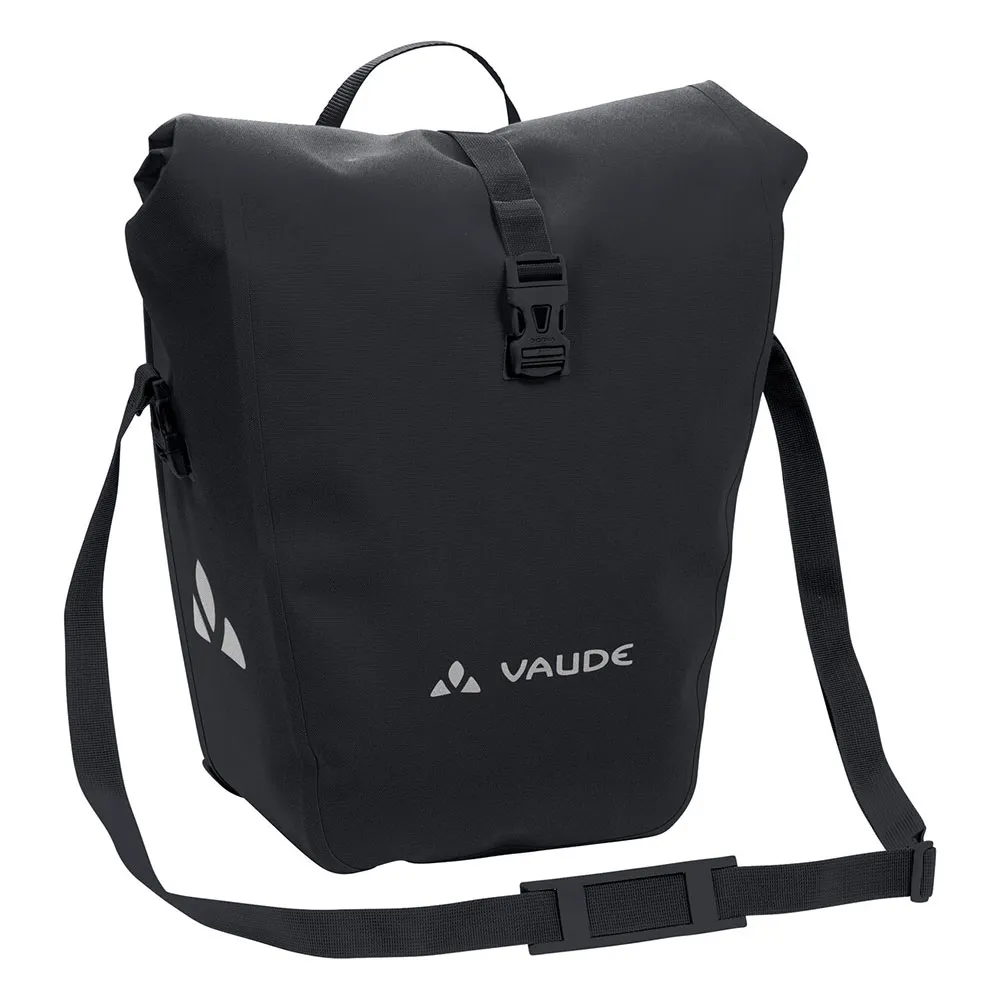 Vaude Aqua Back Deluxe Single Sidoväska, Black, One Size