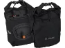 Vaude Aqua Back Light Gepäckträgertaschen, Black Uni, One Size
