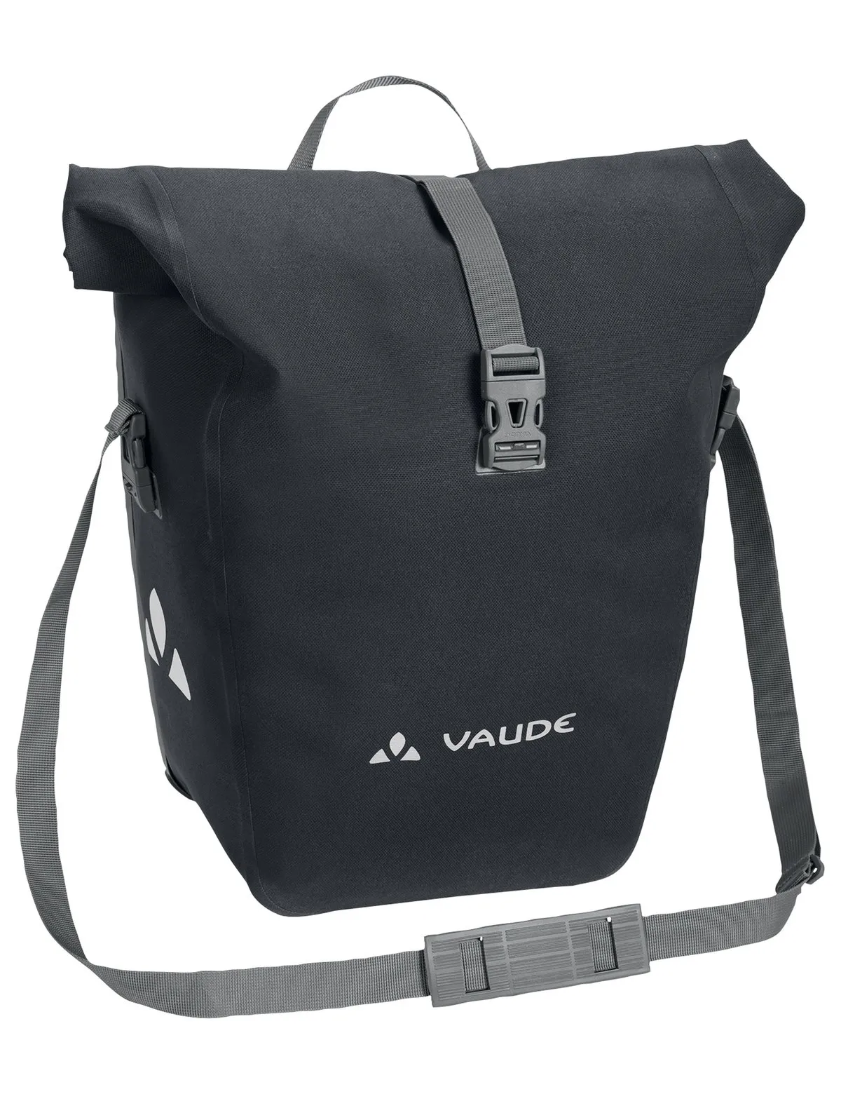 Vaude Aqua Back Single Deluxe cykelväska svart Vaude Aqua Back Single Deluxe cykelväska svart