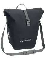 Vaude Aqua Back Single Deluxe cykelväska svart Vaude Aqua Back Single Deluxe cykelväska svart