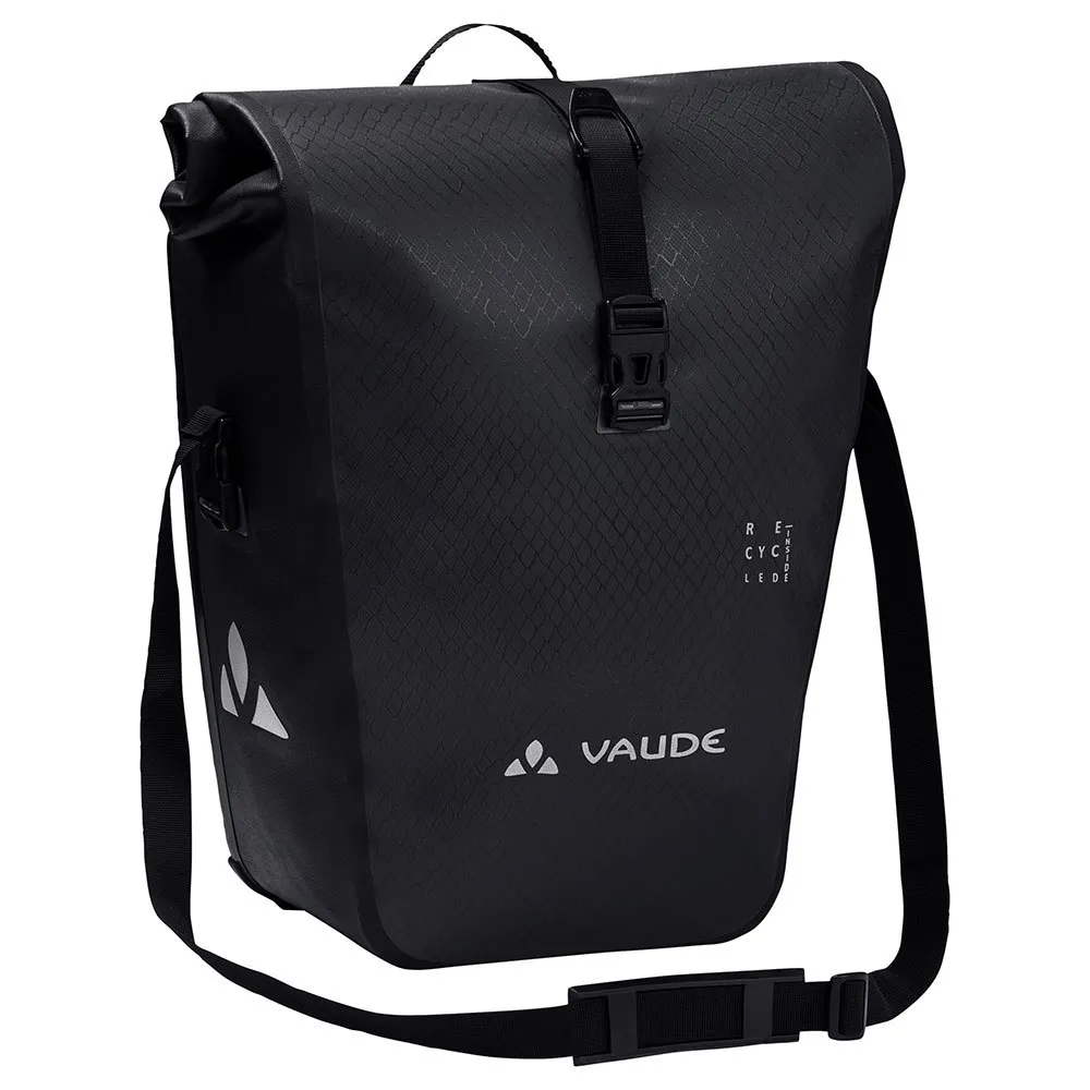 Vaude Aqua Back Single (rec) 24l Cykelväska Refurbished, Black, One Size Vaude Aqua Back Single (rec) 24l Cykelväska Refurbished, Black, One Size