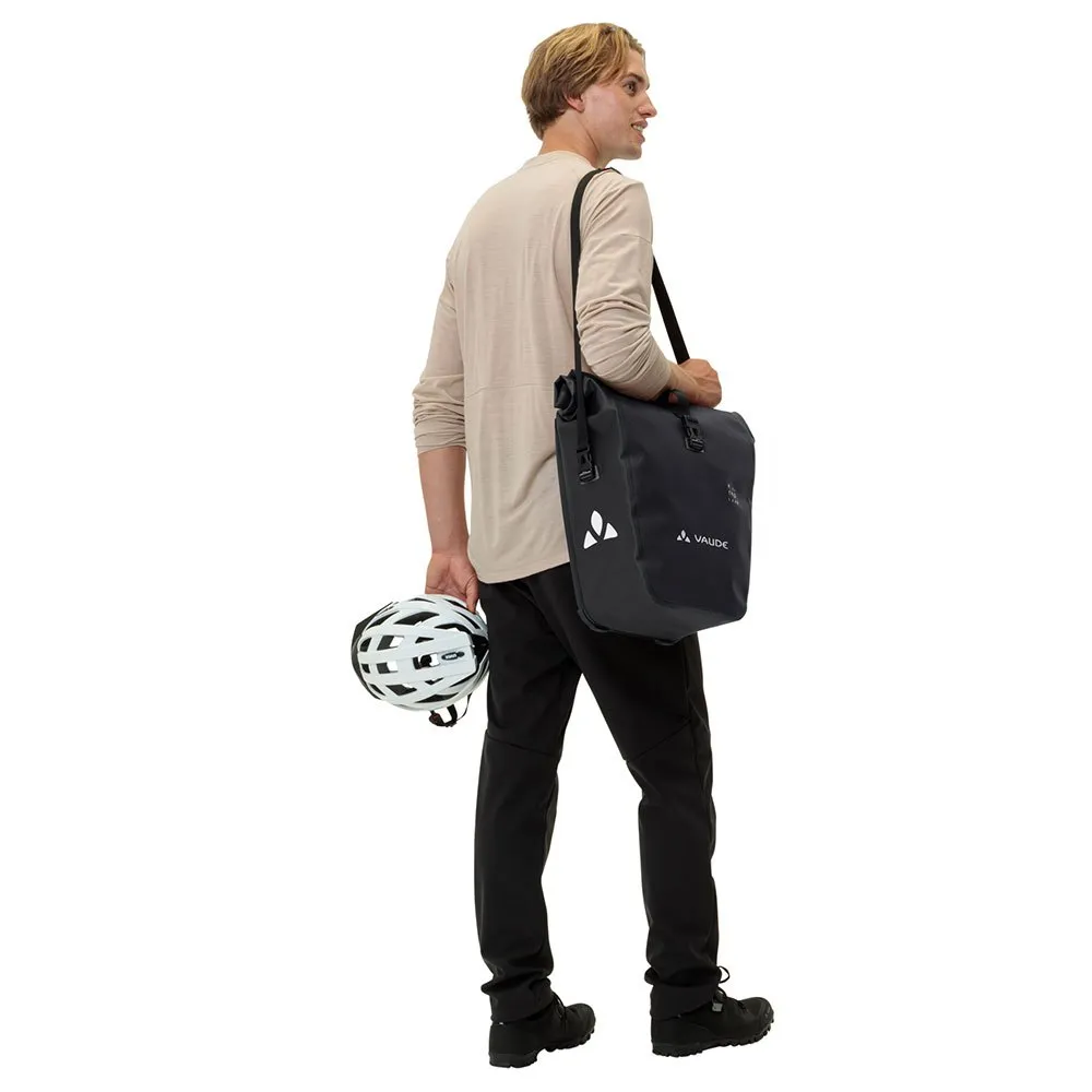 Vaude Aqua Back Single (rec) 24l Cykelväska Refurbished, Black, One Size Vaude Aqua Back Single (rec) 24l Cykelväska Refurbished, Black, One Size