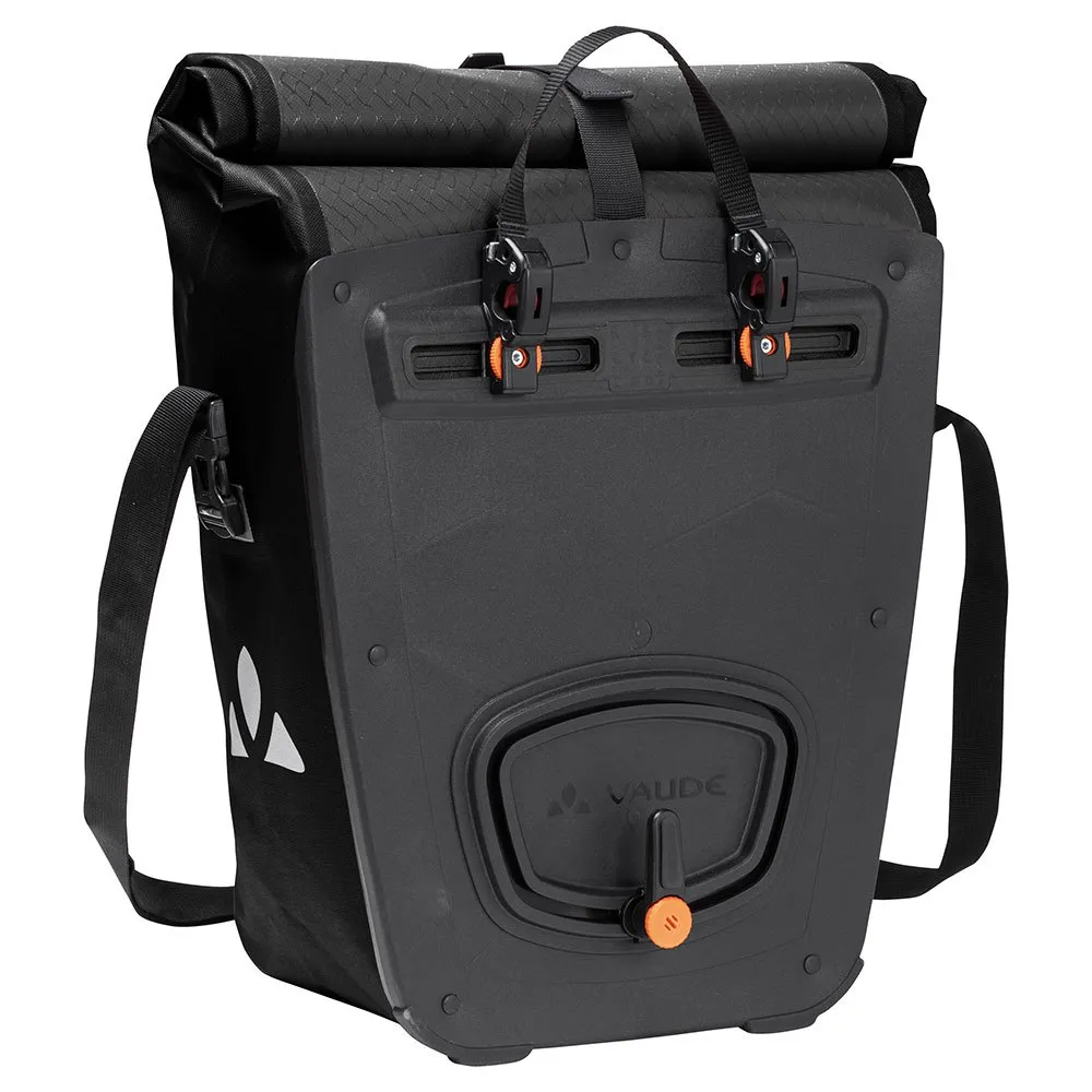 Vaude Aqua Back Single (rec) 24l Cykelväska Refurbished, Black, One Size Vaude Aqua Back Single (rec) 24l Cykelväska Refurbished, Black, One Size