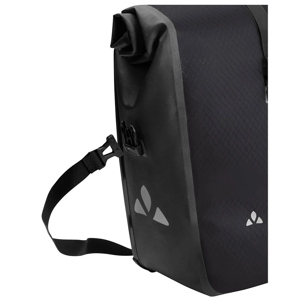 Vaude Aqua Back Single (rec) 24l Cykelväska Refurbished, Black, One Size Vaude Aqua Back Single (rec) 24l Cykelväska Refurbished, Black, One Size