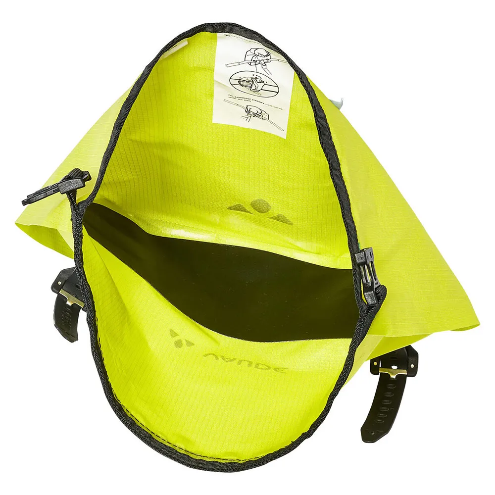 Vaude Aqua Box Styrväska, Bright green / black, One Size