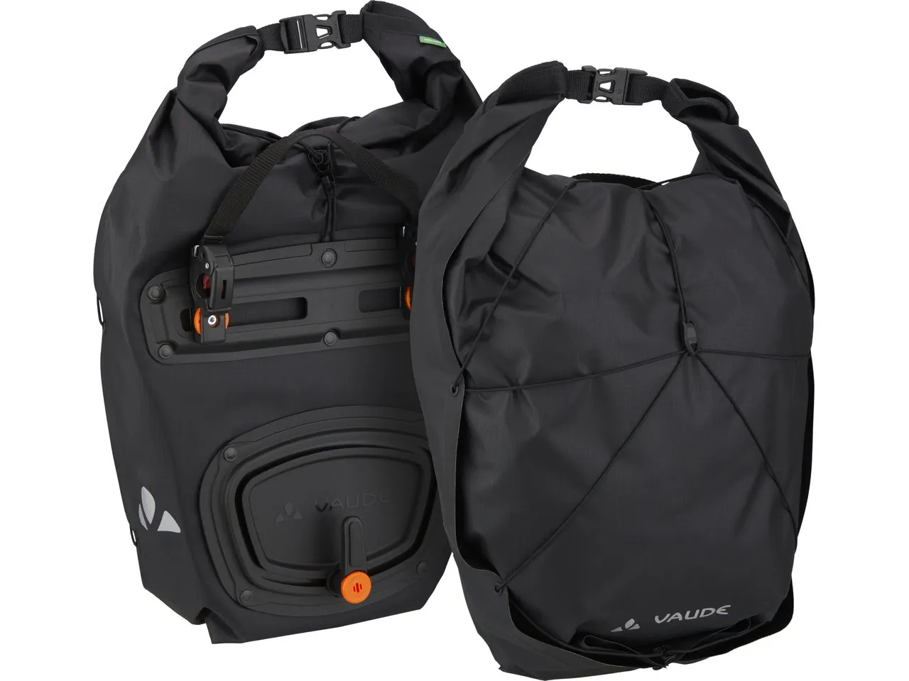 Vaude Aqua Front Light Vorderradtaschen, Black Uni, One Size Vaude Aqua Front Light Vorderradtaschen, Black Uni, One Size