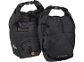 Vaude Aqua Front Light Vorderradtaschen, Black Uni, One Size