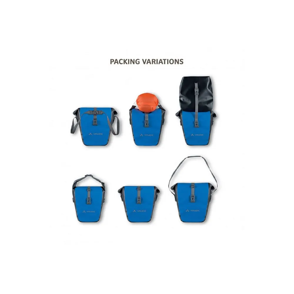 Vaude Aqua Single Sidoväska, Green khaki, One Size Vaude Aqua Single Sidoväska, Green khaki, One Size