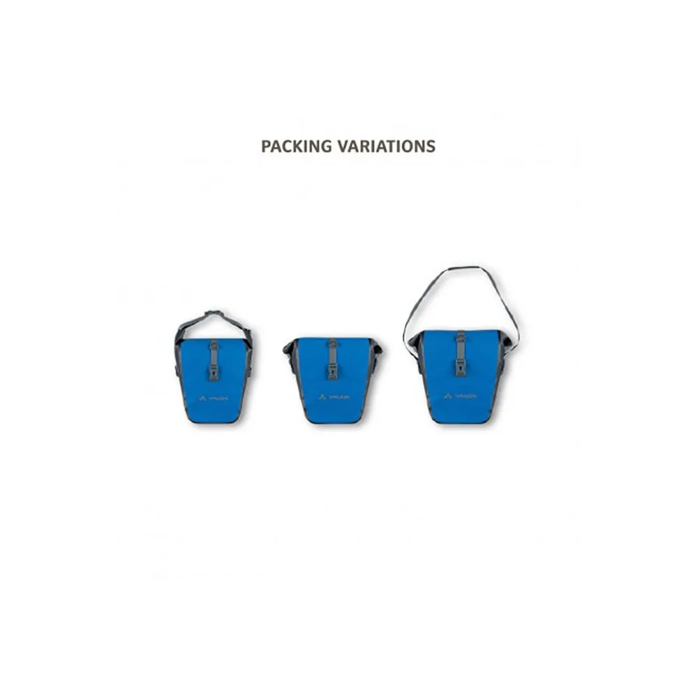 Vaude Aqua Single Sidoväska, Green khaki, One Size Vaude Aqua Single Sidoväska, Green khaki, One Size