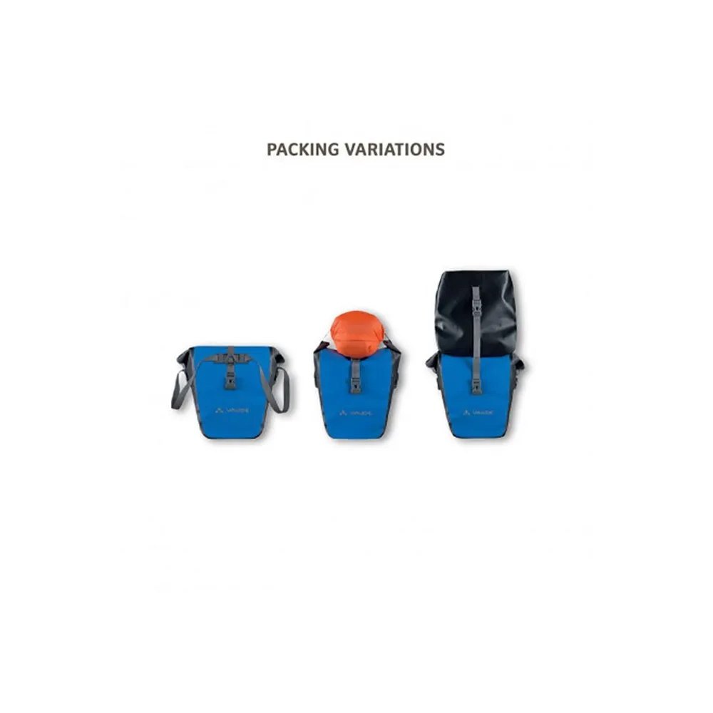 Vaude Aqua Single Sidoväska, Green khaki, One Size Vaude Aqua Single Sidoväska, Green khaki, One Size