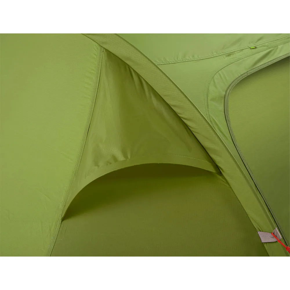 Vaude Arco Xt Tält Refurbished, Mossy green, 3 Platser