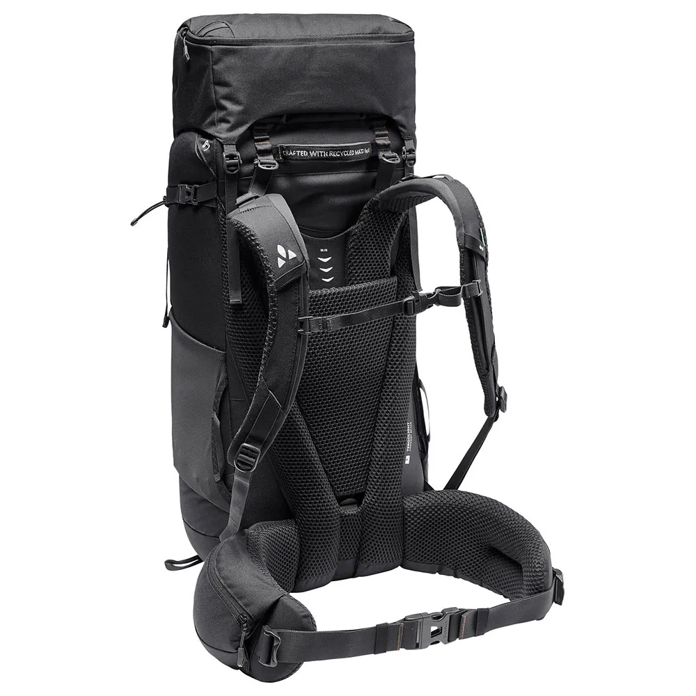 Vaude Astrum Evo 60+10l Ryggsäck, Black