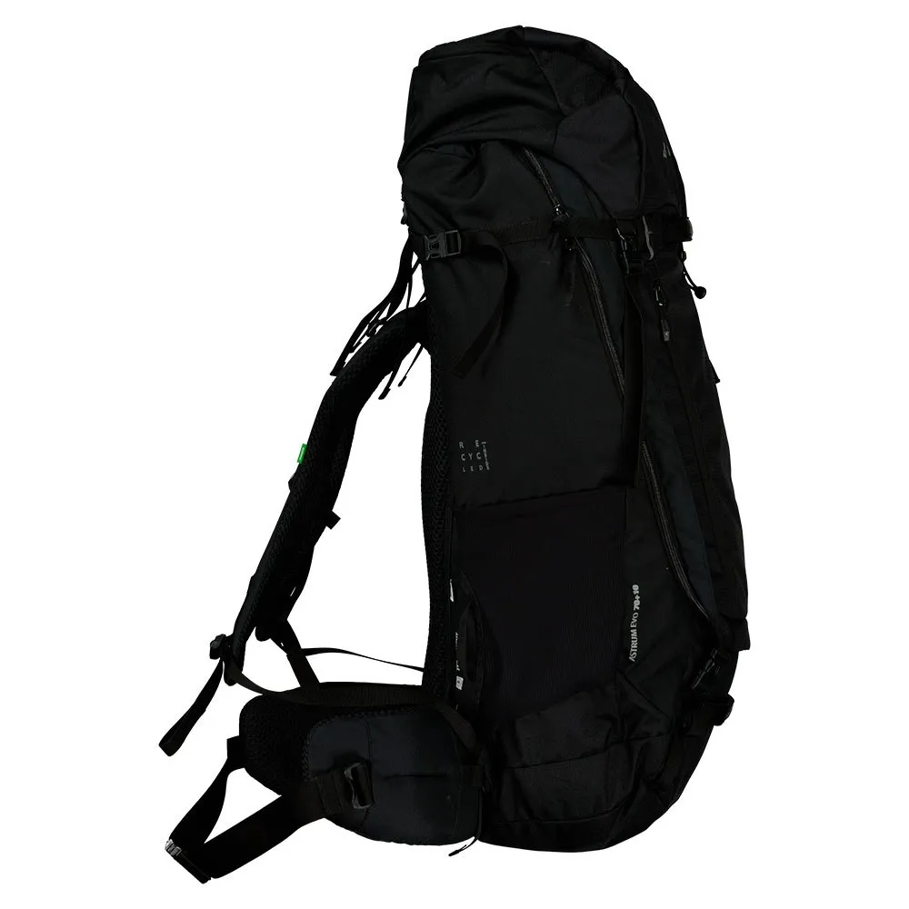 Vaude Astrum Evo 70+10l Ryggsäck, Black