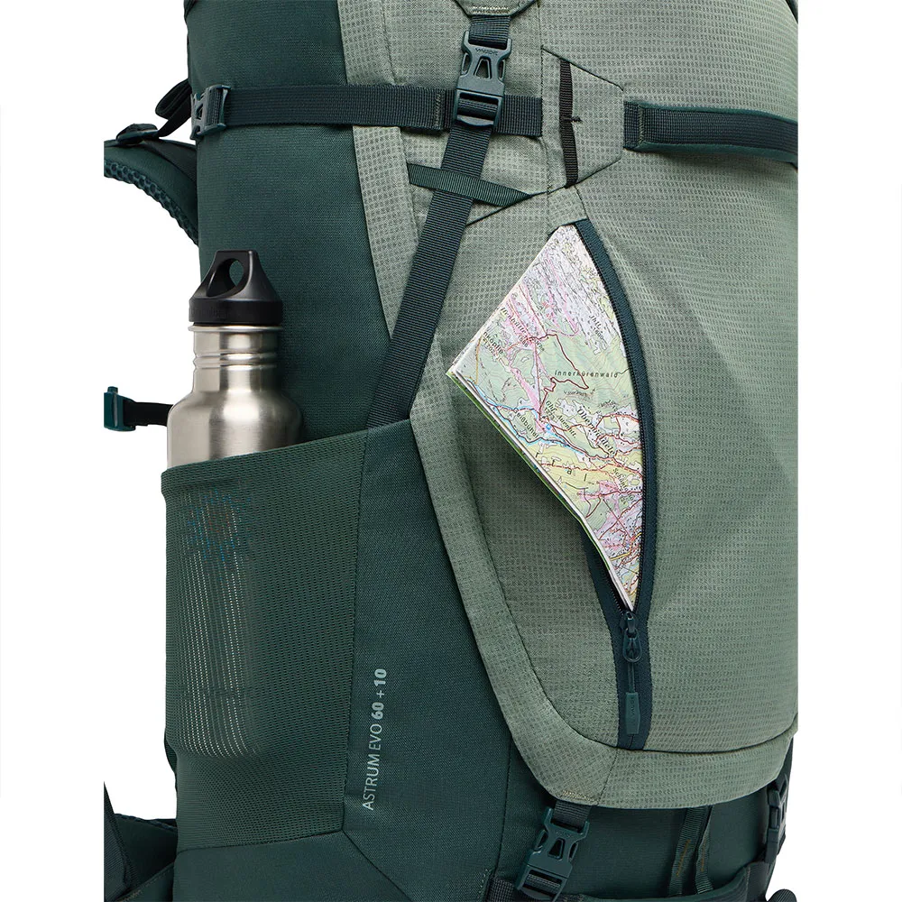 Vaude Astrum Evo 70l Ryggsäck, Agave