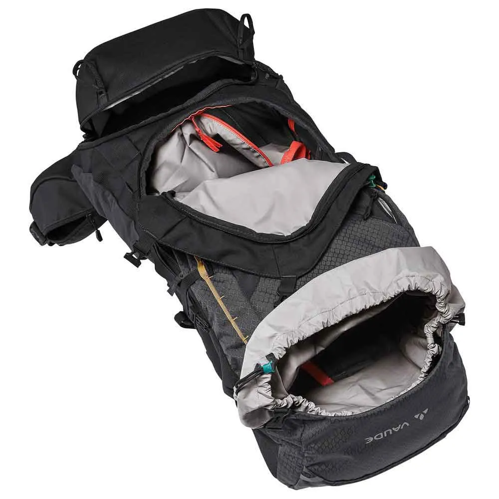 Vaude Avox 60+10l Ryggsäck, Black