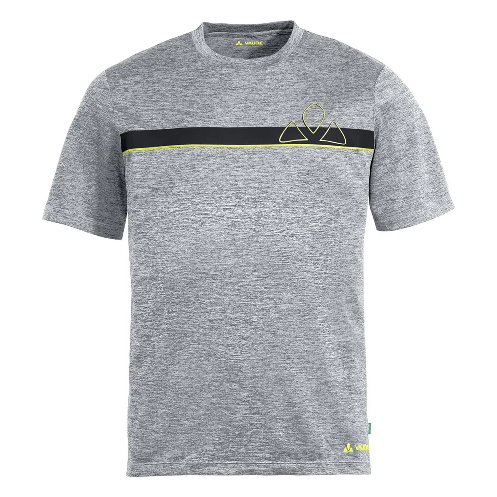 Vaude Bracket T-shirt Med Korta ärmar, Black