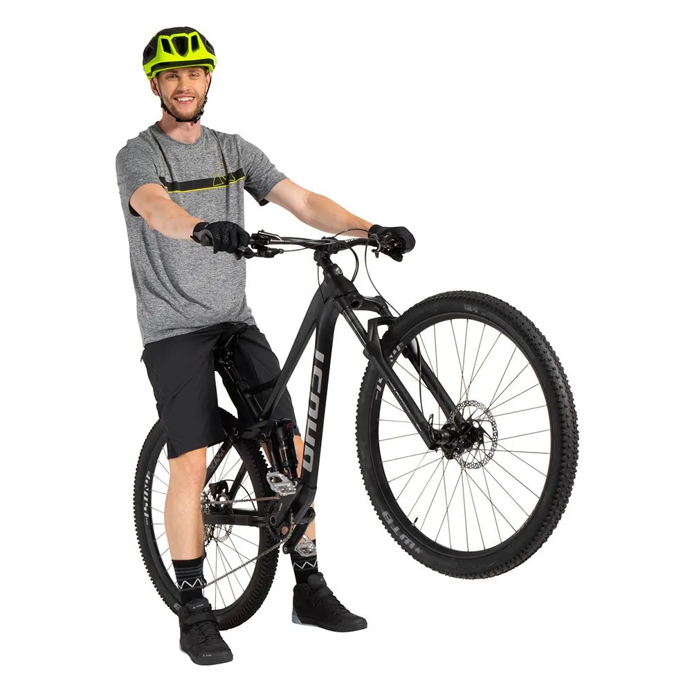 Vaude Bracket T-shirt Med Korta ärmar, Black