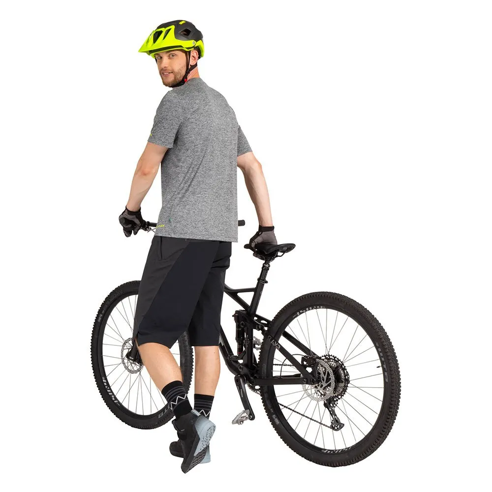 Vaude Bracket T-shirt Med Korta ärmar, Black