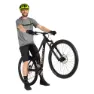 Vaude Bracket T-shirt Med Korta ärmar, Black