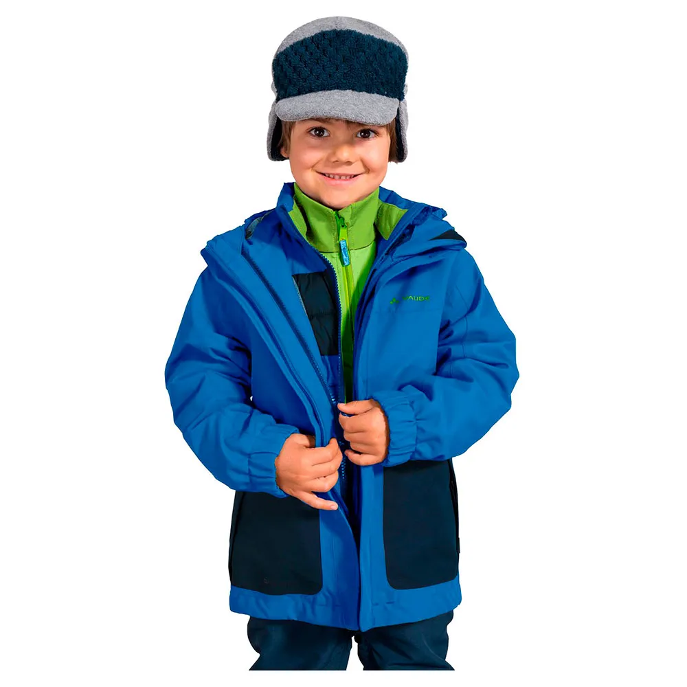 Vaude Campfire 3in1 Iv Avtagbar Jacka