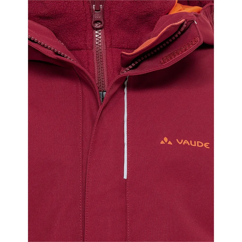 Vaude Campfire 3in1 Jacka, Salsa / orange, 134-140cm