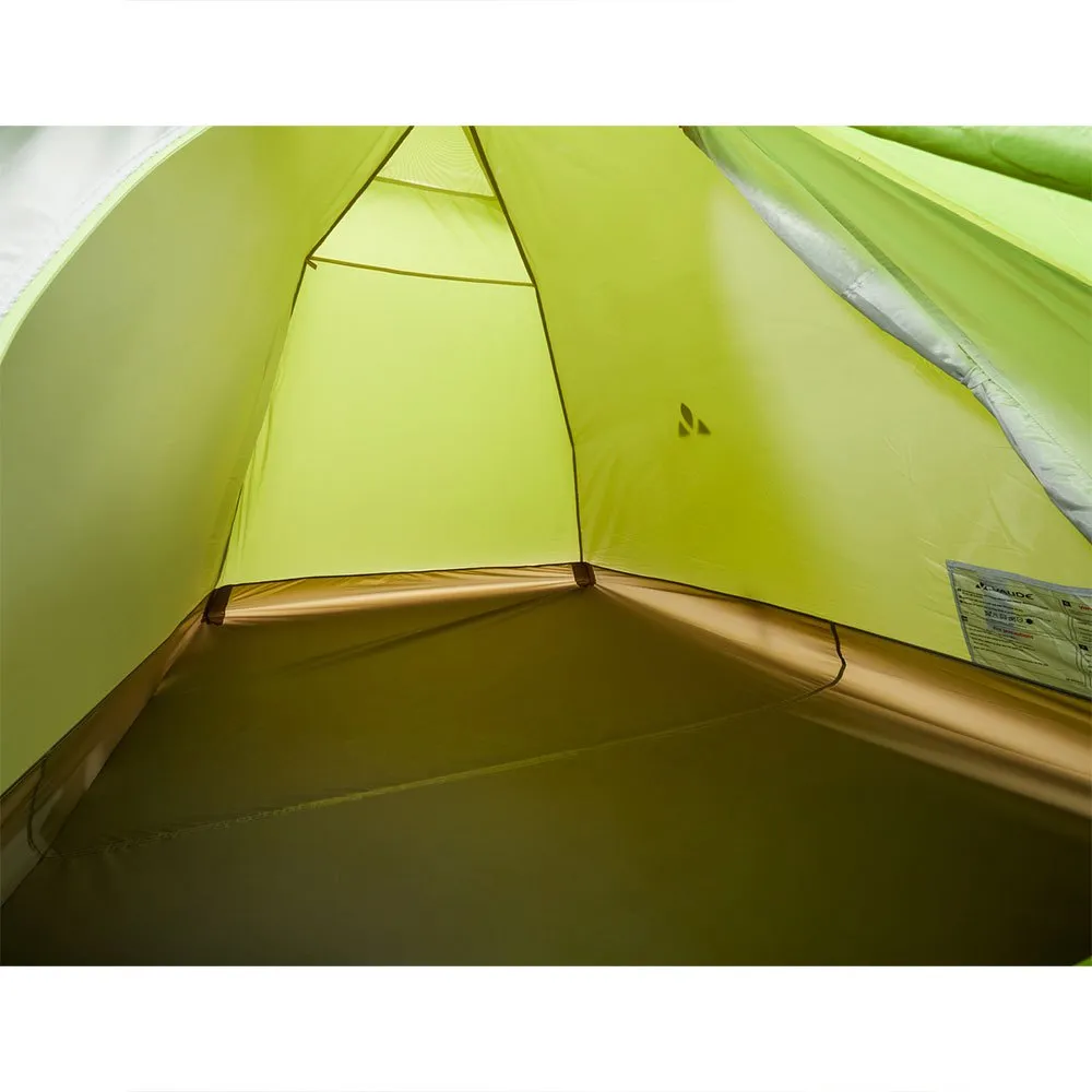 Vaude Campo Compact Tält, Chute green, 2 Platser