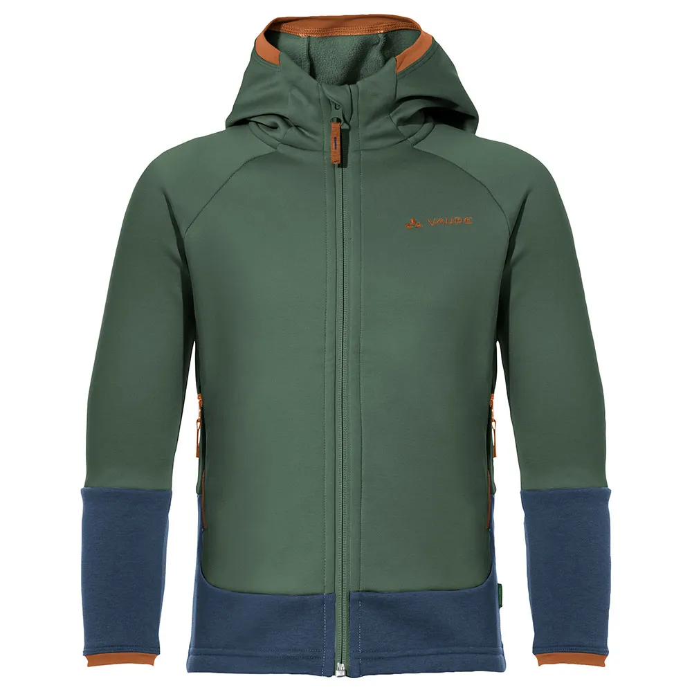 Vaude Capacida Fleecejacka Med Dragkedja