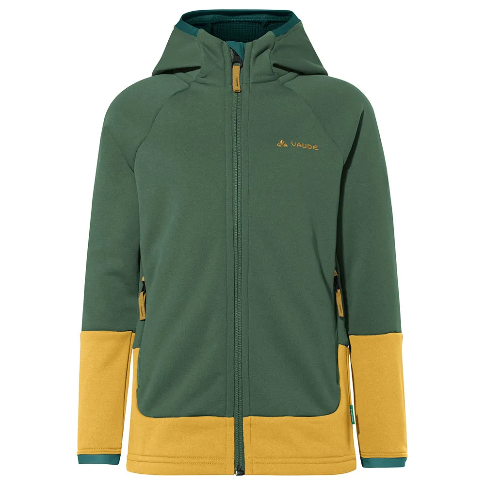 Vaude Capacida Ii Fleecejacka Med Dragkedja