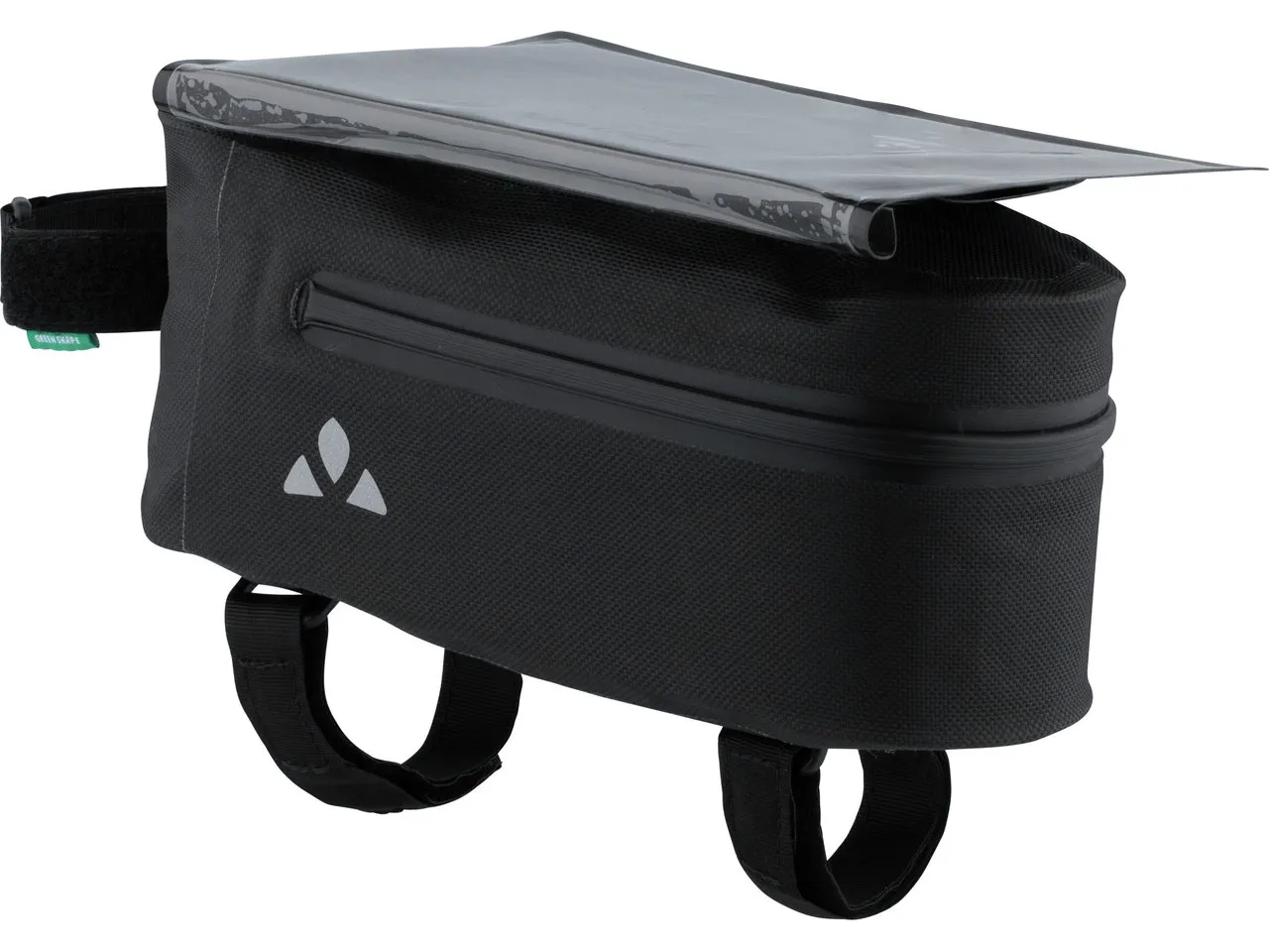 Vaude Carbo Guide Bag Aqua Oberrohrtasche, Black, 22 x 10 x 10cm Vaude Carbo Guide Bag Aqua Oberrohrtasche, Black, 22 x 10 x 10cm