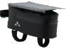 Vaude Carbo Guide Bag Aqua Oberrohrtasche, Black, 22 x 10 x 10cm