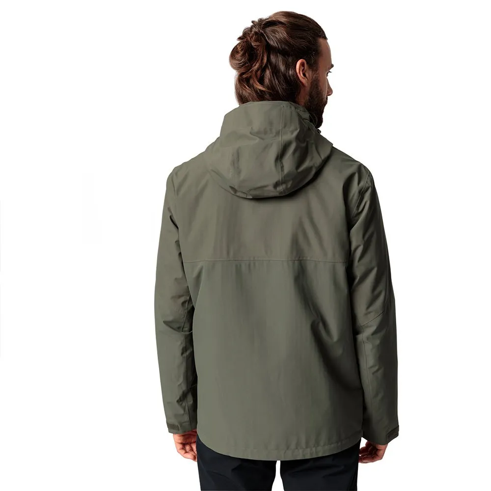Vaude Caserina 3 In 1 Ii Jacka, Khaki