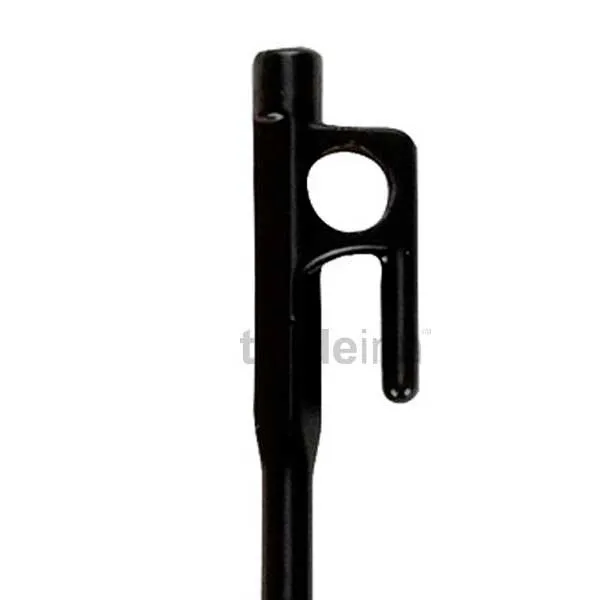 Vaude Cast Iron Pin Stake 6 Enheter, Black, 20cm