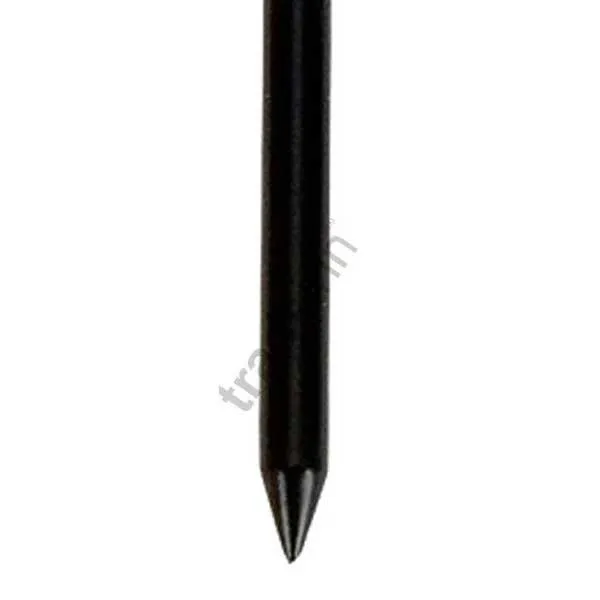 Vaude Cast Iron Pin Stake 6 Enheter, Black, 20cm