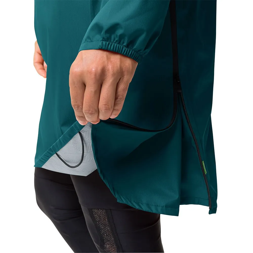 Vaude Comyou Coat Vattentät Poncho Vaude Comyou Coat Vattentät Poncho