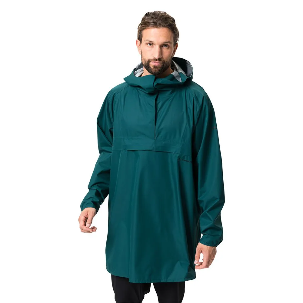 Vaude Comyou Coat Vattentät Poncho Vaude Comyou Coat Vattentät Poncho