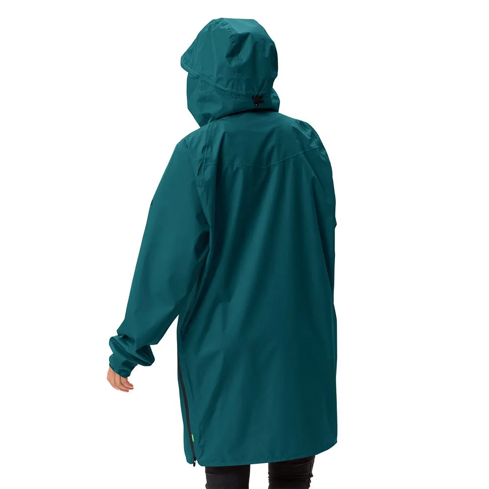 Vaude Comyou Coat Vattentät Poncho Vaude Comyou Coat Vattentät Poncho