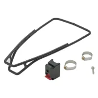 Vaude Contour Max-tillbehör Installerat