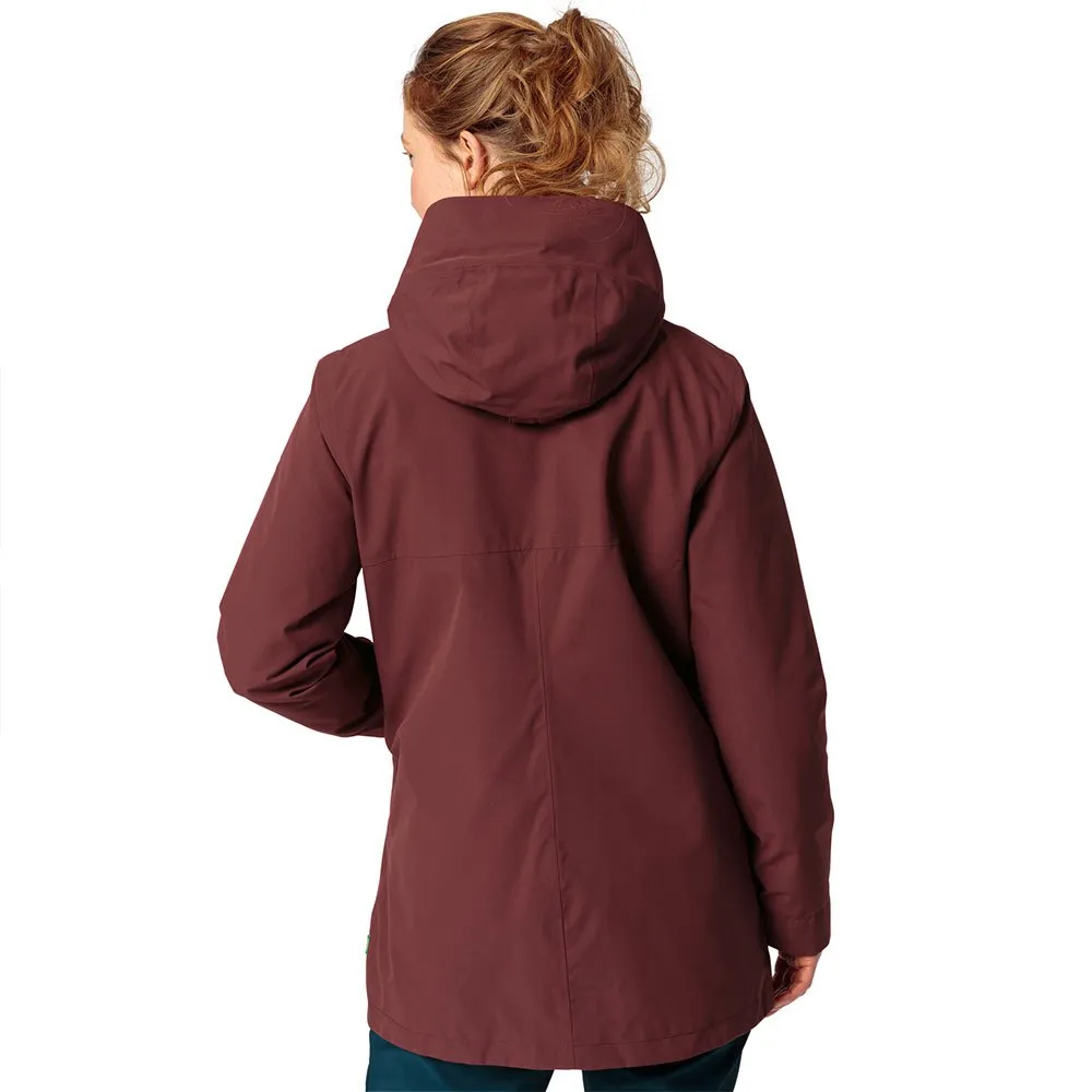 Vaude Coreway 3-i-1 Parka Refurbished, Dark cherry