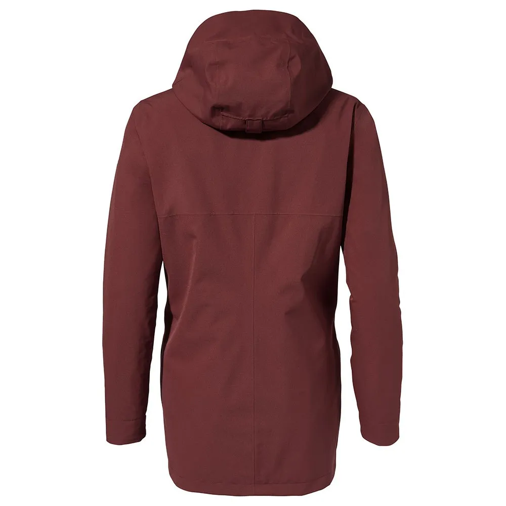 Vaude Coreway 3-i-1 Parka Refurbished, Dark cherry