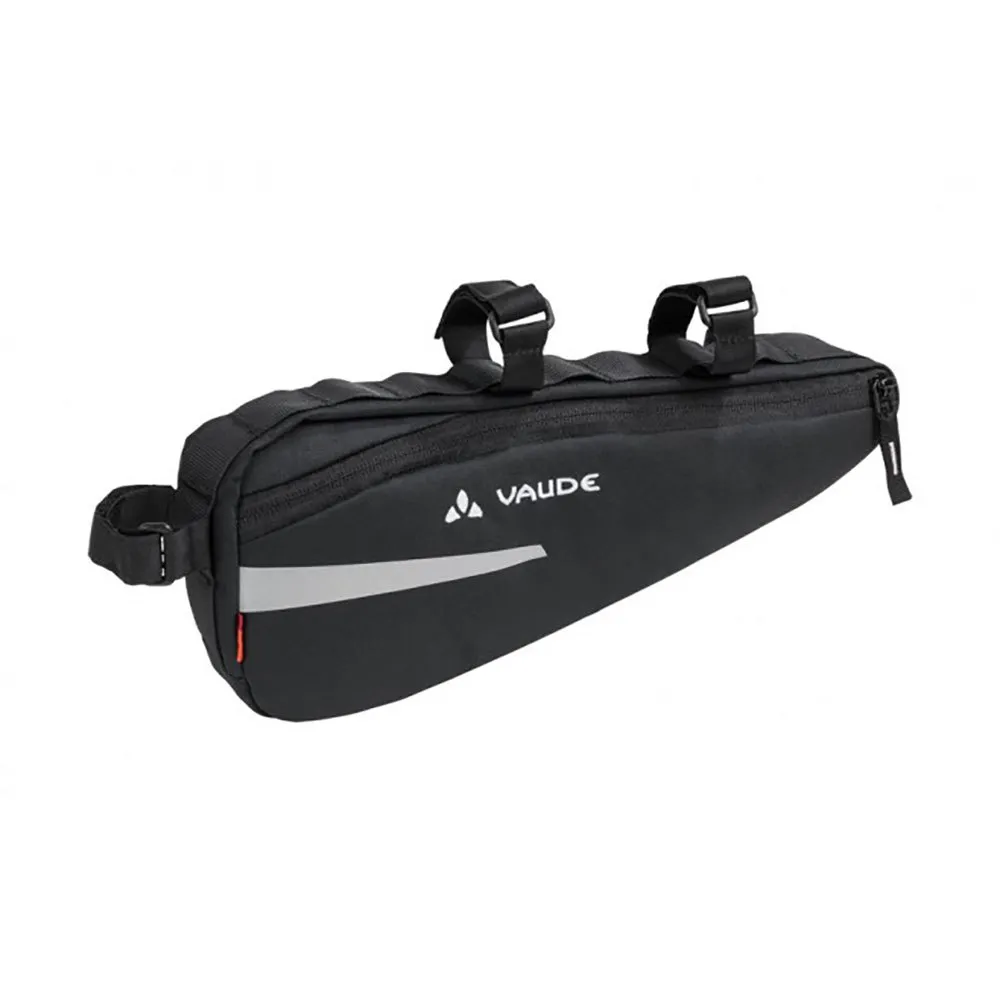 Vaude Cruiser Ramväska 1.30l, Black, One Size