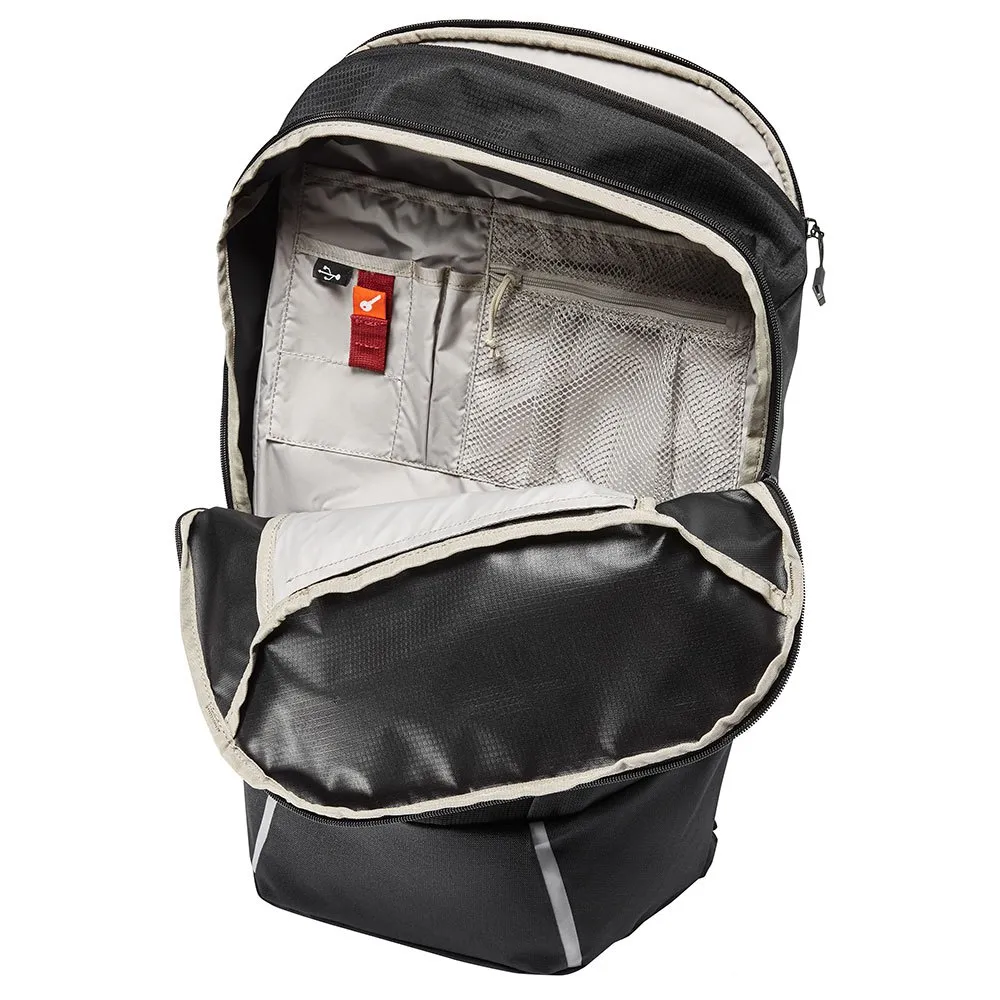 Vaude Cycle 22l Ryggsäck, Black, One Size