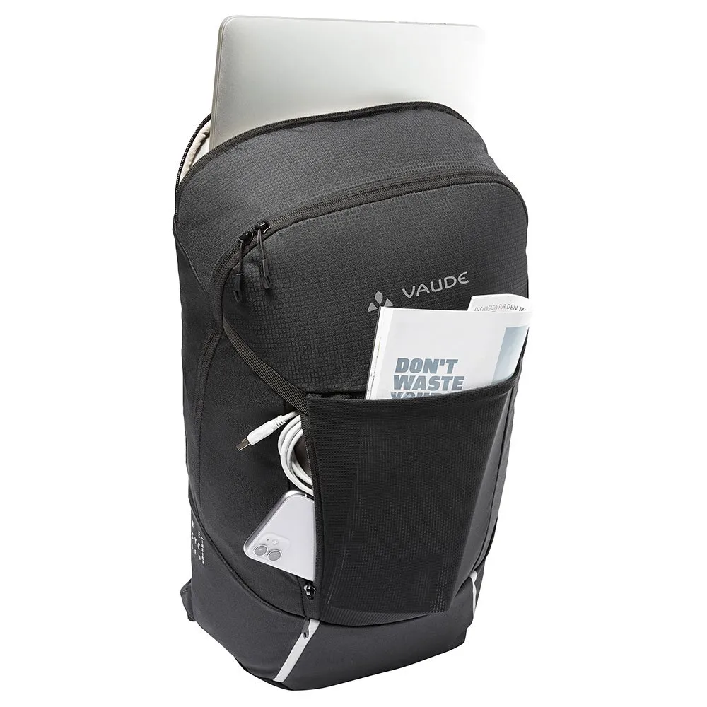 Vaude Cycle 22l Ryggsäck, Black, One Size