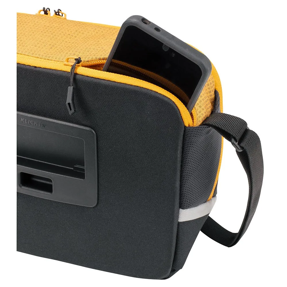 Vaude Cycle Box 5l Styrväska, Burnt yellow, One Size Vaude Cycle Box 5l Styrväska, Burnt yellow, One Size