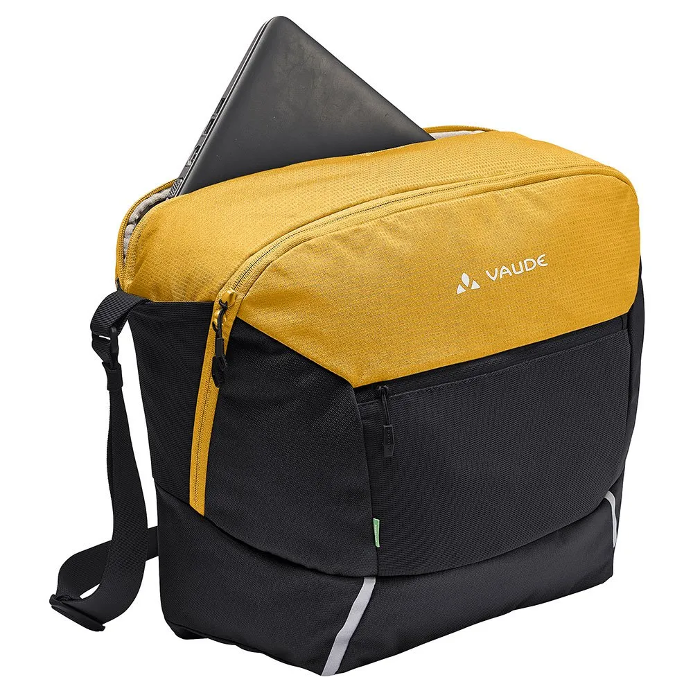 Vaude Cycle Messenger L 20l Väska, Burnt yellow, One Size Vaude Cycle Messenger L 20l Väska, Burnt yellow, One Size