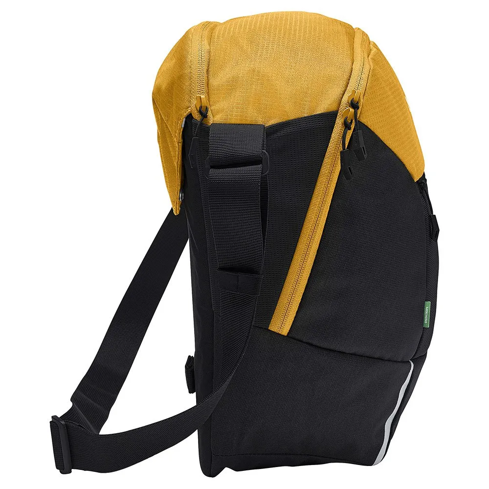 Vaude Cycle Messenger L 20l Väska, Burnt yellow, One Size Vaude Cycle Messenger L 20l Väska, Burnt yellow, One Size